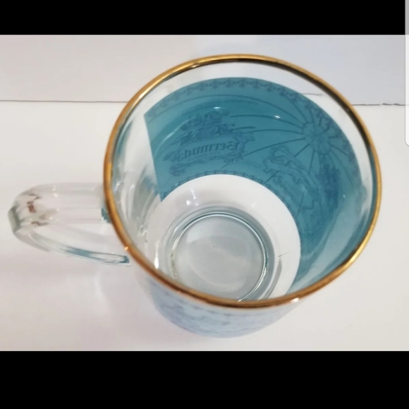 Vintage Bermuda Island Glass Mug - Picture 4 of 5
